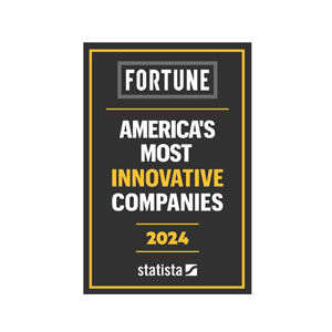 FORTUNE World's Most Innovative Companies Award